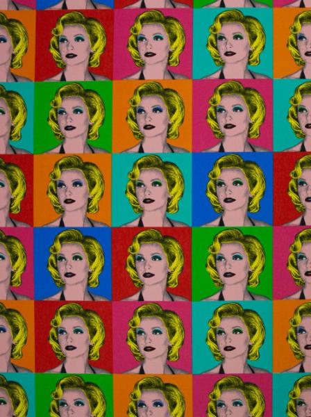 Dekodruck Amar Pop Art Marilyn by Swafing
